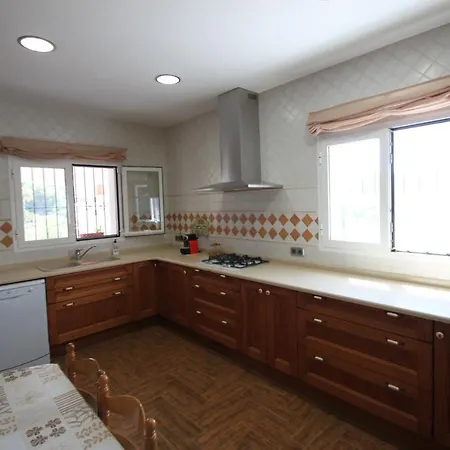 Villablanc - With Private Swimming Pool In Villa Benissa