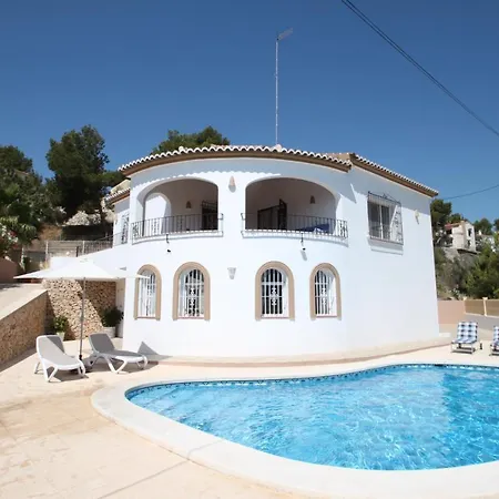 Villa Villablanc - With Private Swimming Pool In Benissa